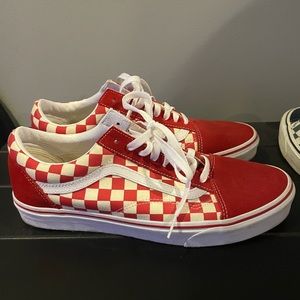Vans Old Skool authentics red checker